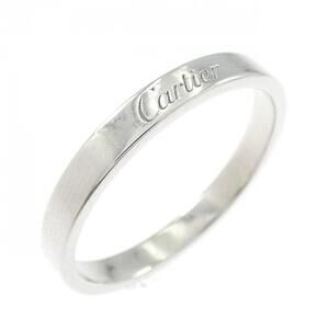 Cartier Engraved Ring